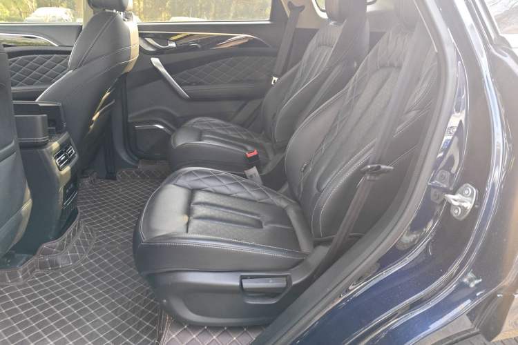 Used JETOUR X95 2020 1.6T DCT Exploration Pro Edition 6-seater Left Rear Seat