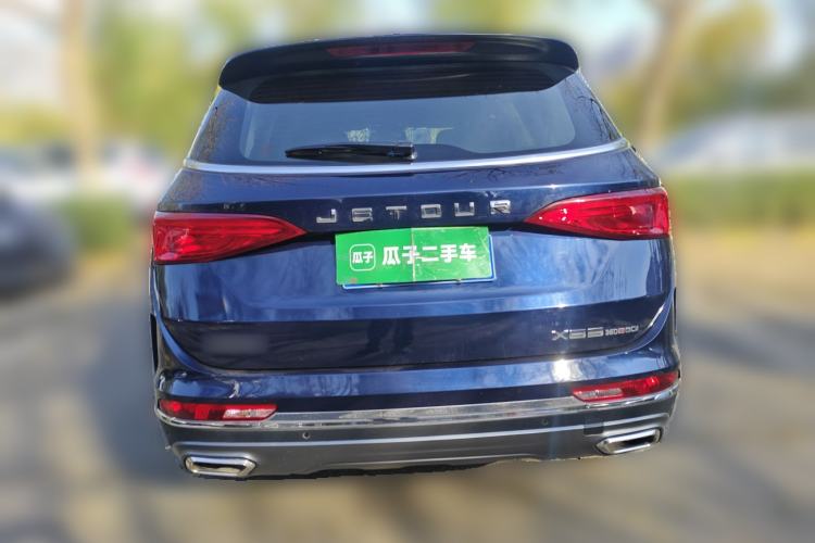 Used JETOUR X95 2020 1.6T DCT Exploration Pro Edition 6-seater Rear