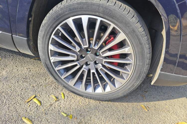 Used JETOUR X95 2020 1.6T DCT Exploration Pro Edition 6-seater Right Front Wheel Hub