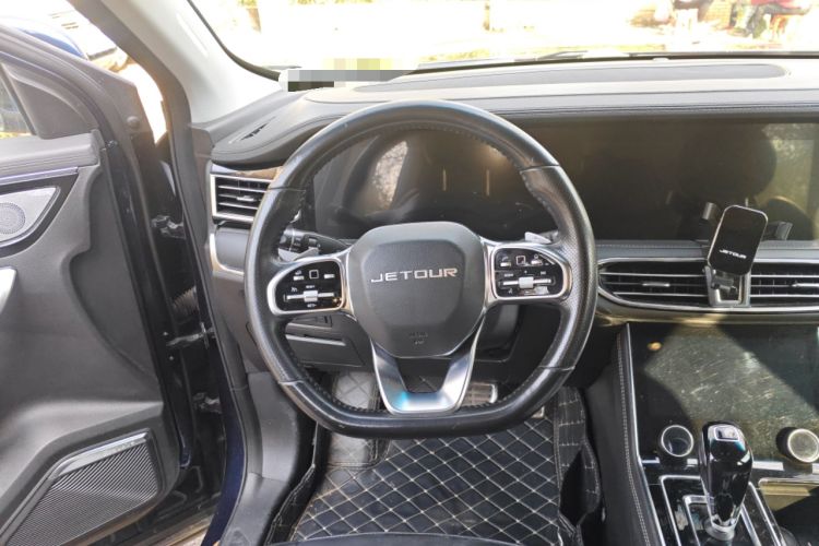 Used JETOUR X95 2020 1.6T DCT Exploration Pro Edition 6-seater Steering Wheel