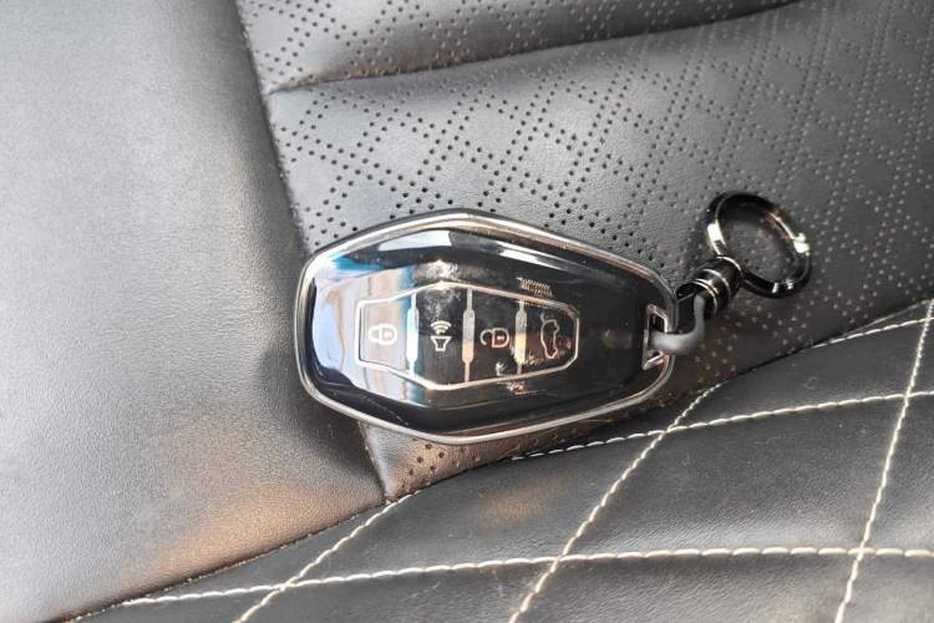 Used JETOUR X95 2020 1.6T DCT Exploration Pro Edition 6-seater Vehicle Key