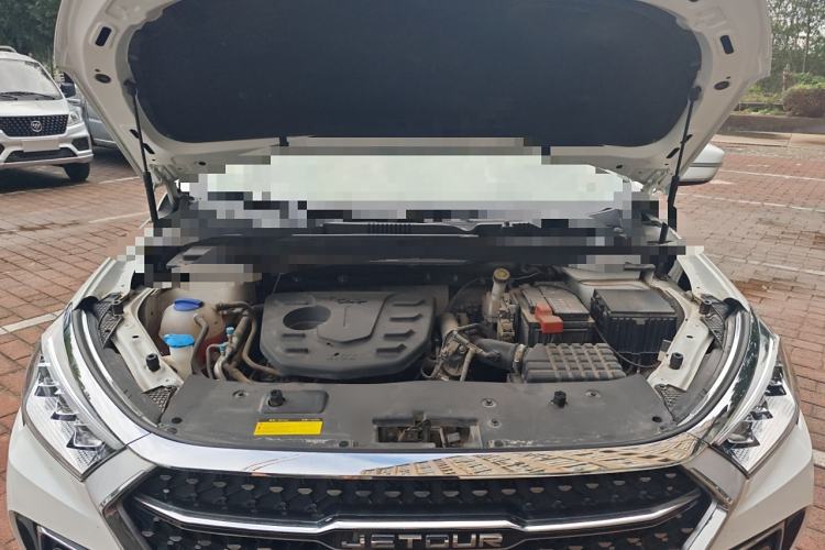 Used JETOUR X95 2020 1.5T Manual Free Edition 5-Seater Engine Bay