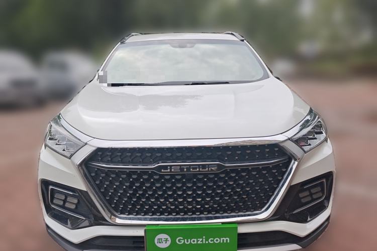 Used JETOUR X95 2020 1.5T Manual Free Edition 5-Seater Front