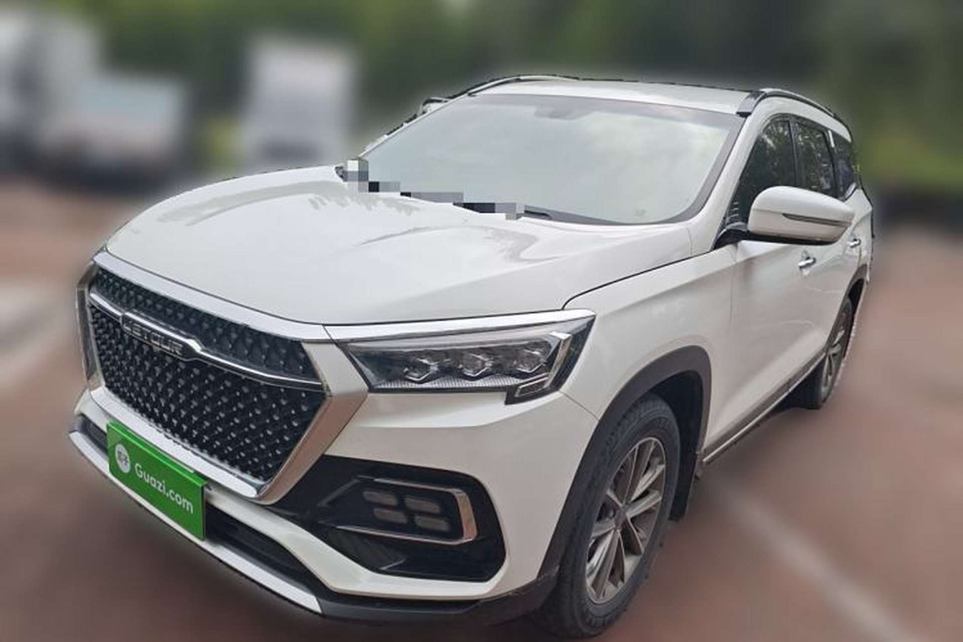 Used JETOUR X95 2020 1.5T Manual Free Edition 5-Seater Front Left 45 Deg