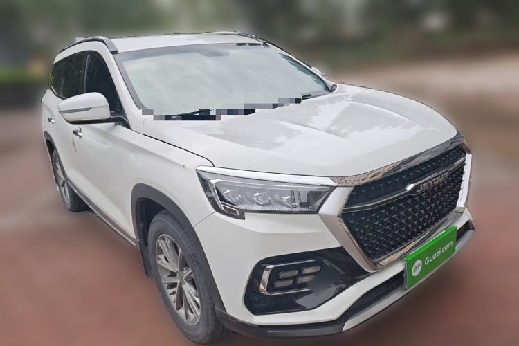 Used JETOUR X95 2020 1.5T Manual Free Edition 5-Seater Front Right 45 Deg