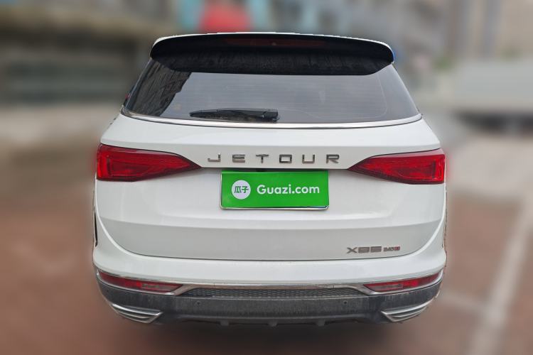 Used JETOUR X95 2020 1.5T Manual Free Edition 5-Seater Rear