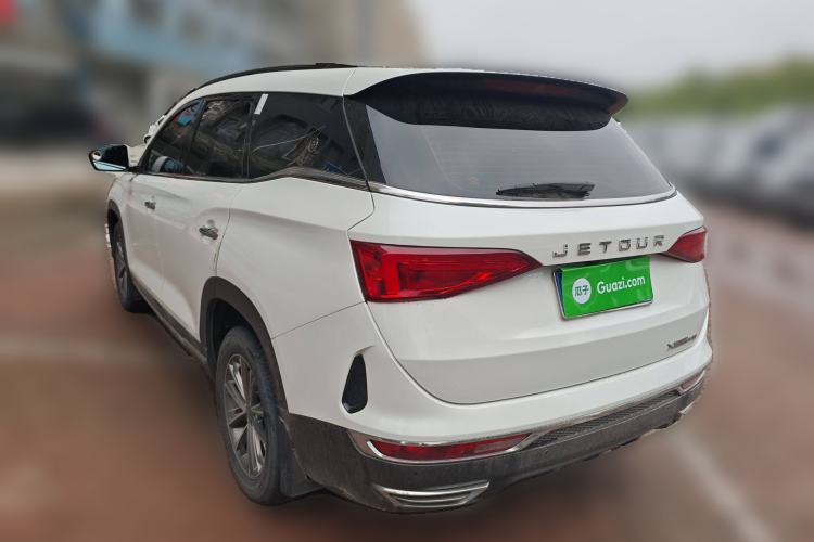 Used JETOUR X95 2020 1.5T Manual Free Edition 5-Seater Rear Left 45 Deg