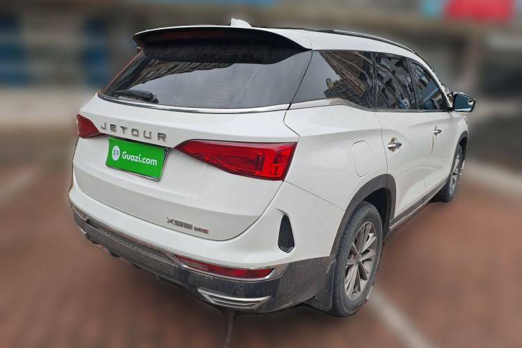 Used JETOUR X95 2020 1.5T Manual Free Edition 5-Seater Rear Right 45 Deg