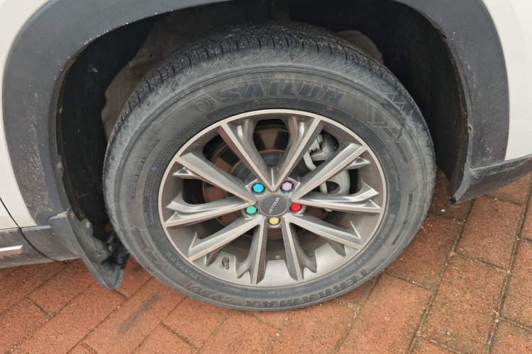Used JETOUR X95 2020 1.5T Manual Free Edition 5-Seater Right Front Wheel Hub