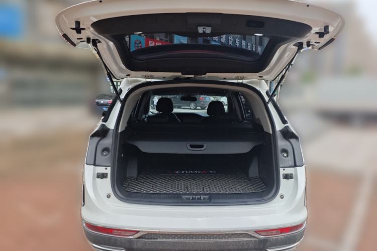 Used JETOUR X95 2020 1.5T Manual Free Edition 5-Seater Trunk