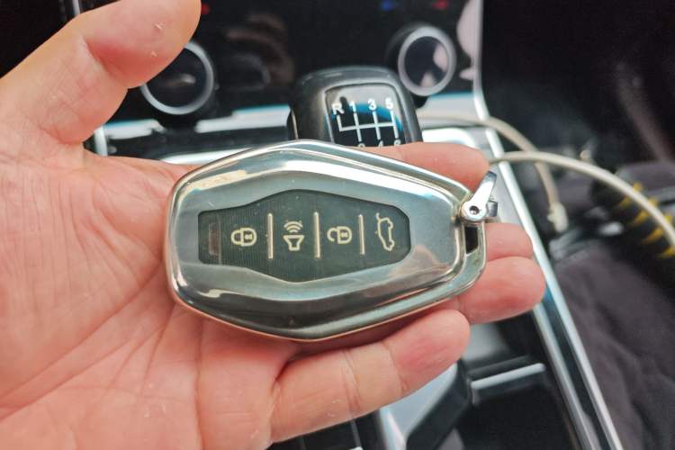 Used JETOUR X95 2020 1.5T Manual Free Edition 5-Seater Vehicle Key