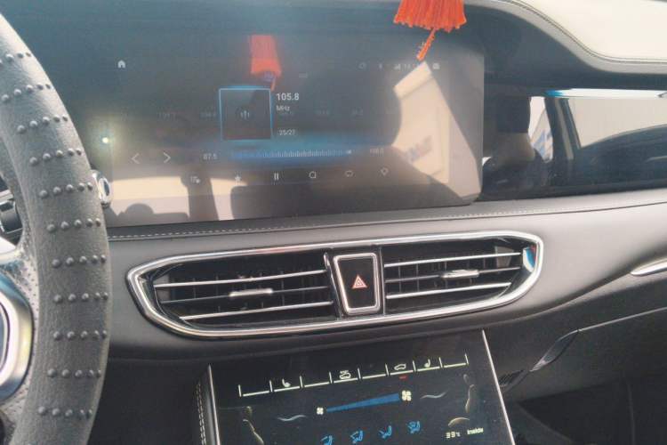 Used JETOUR X95 2020 1.6T DCT Exploration Pro Edition 5-seater Audio And AC Panel