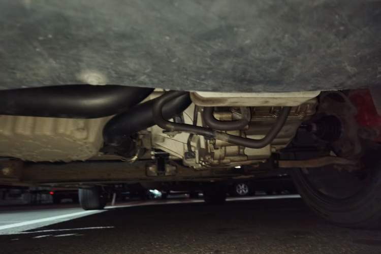 Used JETOUR X95 2020 1.6T DCT Exploration Pro Edition 5-seater Chassis Front
