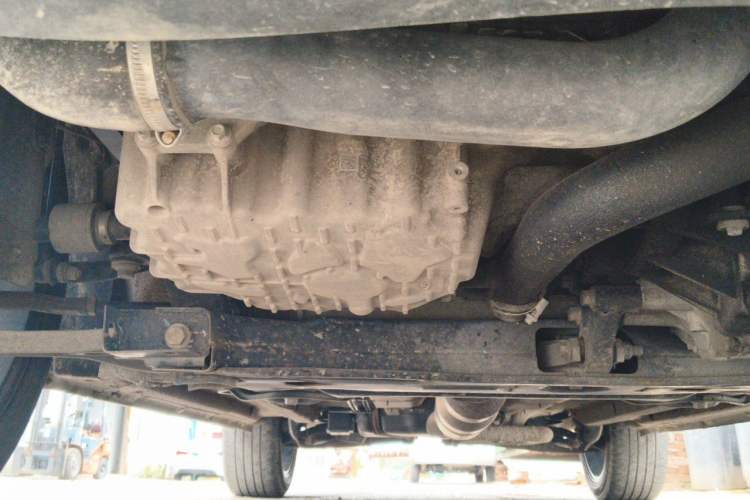 Used JETOUR X95 2020 1.6T DCT Exploration Pro Edition 5-seater Chassis Front