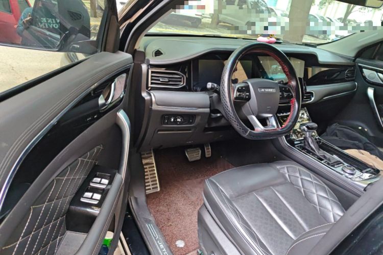 Used JETOUR X95 2020 1.6T DCT Discovery Pro Edition 5-seater Driver Seat