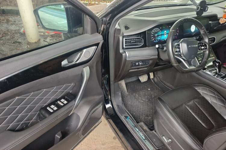 Used JETOUR X95 2020 1.6T DCT Exploration Pro Edition 5-seater Driver Seat