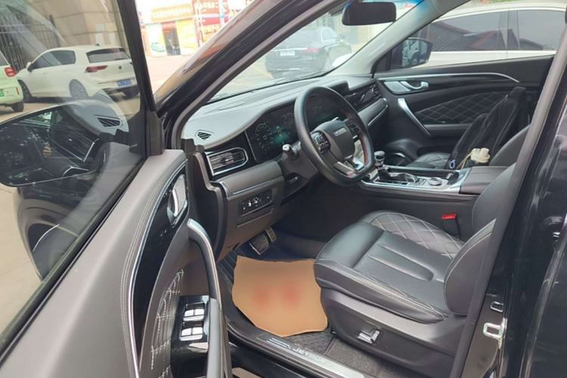 Used JETOUR X95 2020 1.6T DCT Discovery Pro Edition 5-seater Driver Seat