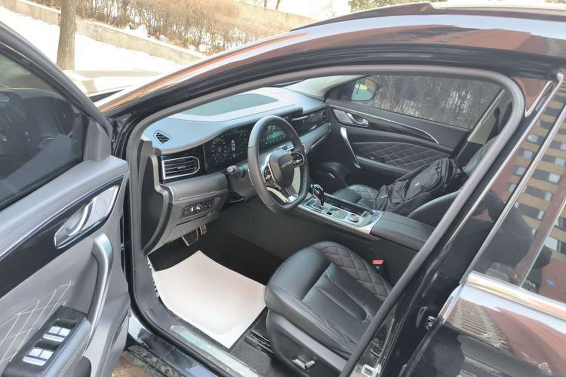 Used JETOUR X95 2020 1.6T DCT Exploration Pro Edition 5-seater Driver Seat