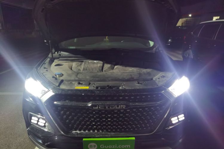 Used JETOUR X95 2020 1.6T DCT Exploration Pro Edition 5-seater Engine Bay