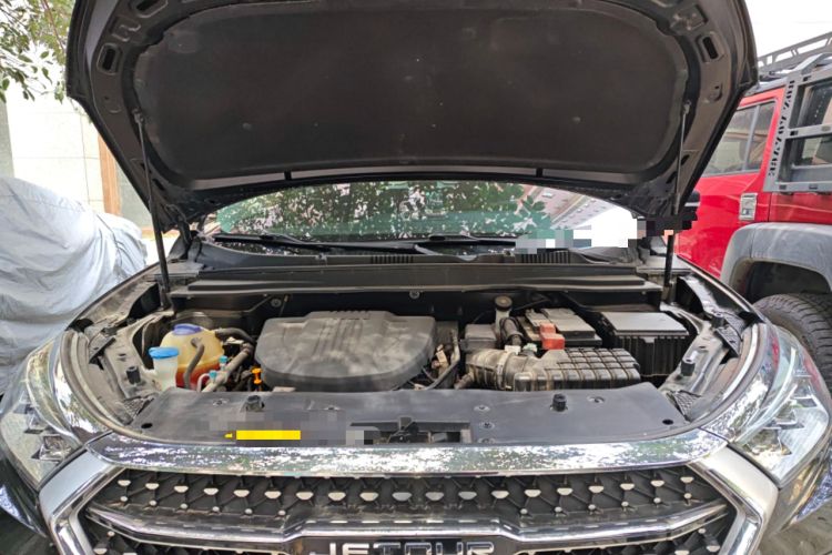 Used JETOUR X95 2020 1.6T DCT Discovery Pro Edition 5-seater Engine Bay