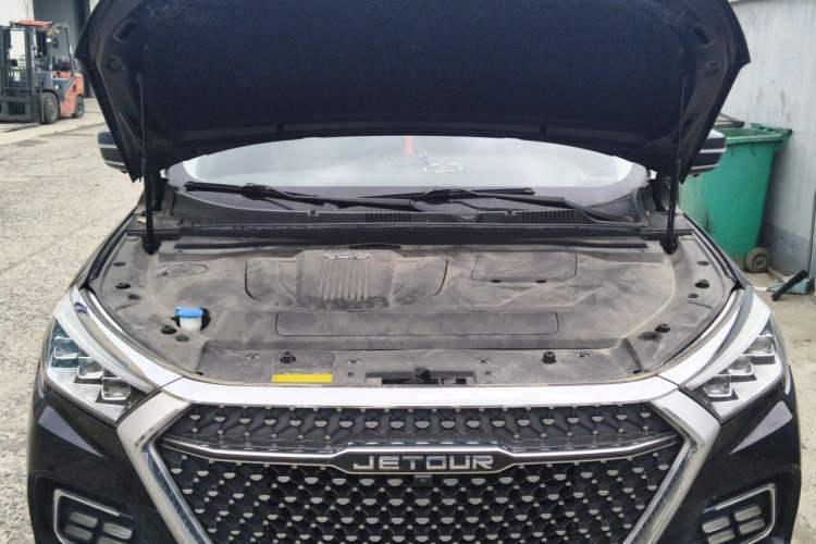 Used JETOUR X95 2020 1.6T DCT Exploration Pro Edition 5-seater Engine Bay