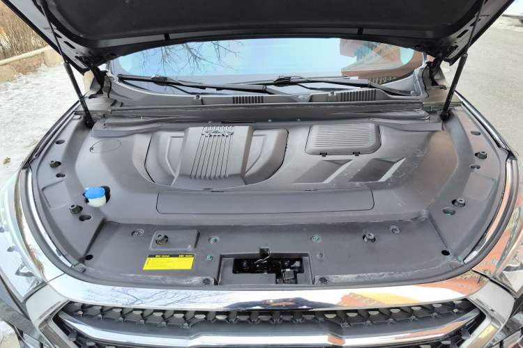 Used JETOUR X95 2020 1.6T DCT Exploration Pro Edition 5-seater Engine Bay