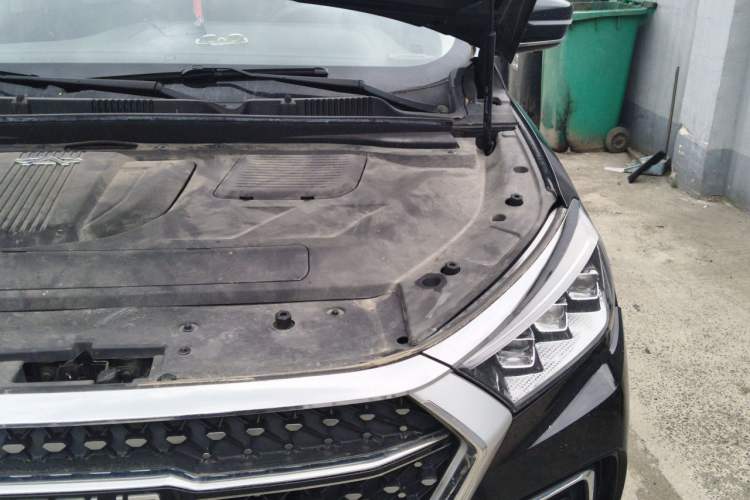 Used JETOUR X95 2020 1.6T DCT Exploration Pro Edition 5-seater Engine Bay Left