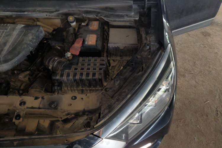 Used JETOUR X95 2020 1.6T DCT Exploration Pro Edition 6-seater Engine Bay Left