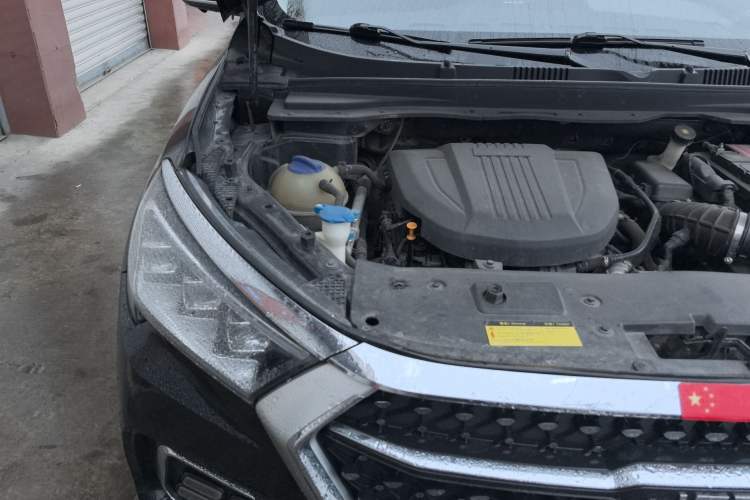 Used JETOUR X95 2020 1.6T DCT Exploration Pro Edition 5-seater Engine Bay Right