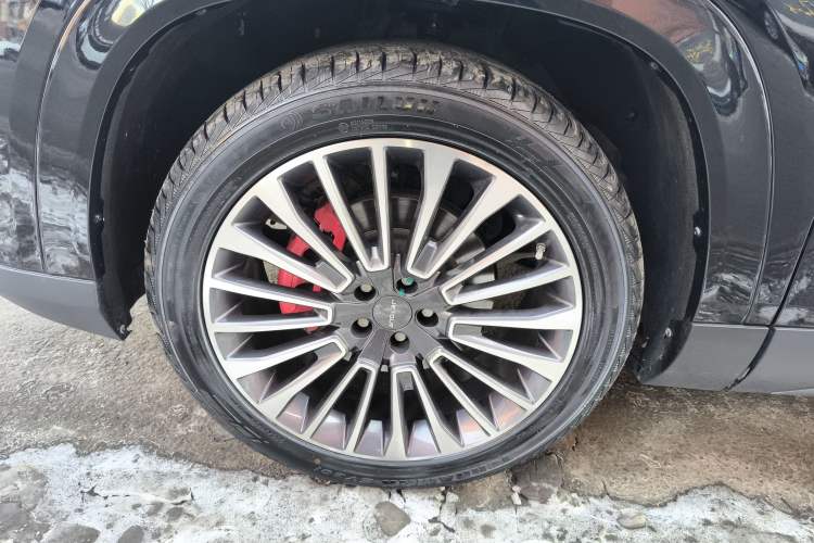 Used JETOUR X95 2020 1.6T DCT Exploration Pro Edition 5-seater Exterior 4
