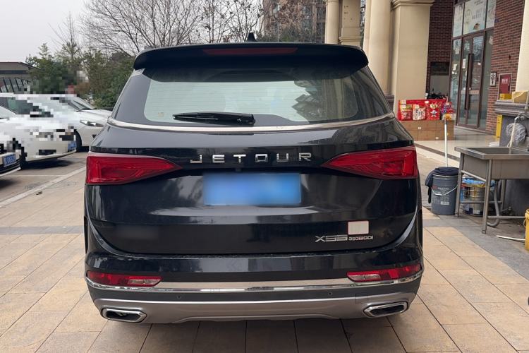 Used JETOUR X95 2020 1.6T DCT Exploration Pro Edition 7 Seats Exterior 4