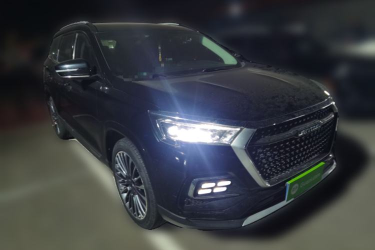 Used JETOUR X95 2020 1.6T DCT Exploration Pro Edition 5-seater Front Right 45 Deg