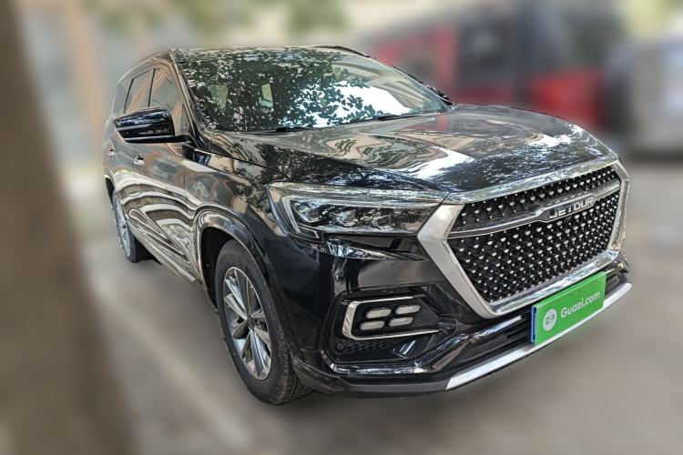 Used JETOUR X95 2020 1.6T DCT Discovery Pro Edition 5-seater Front Right 45 Deg