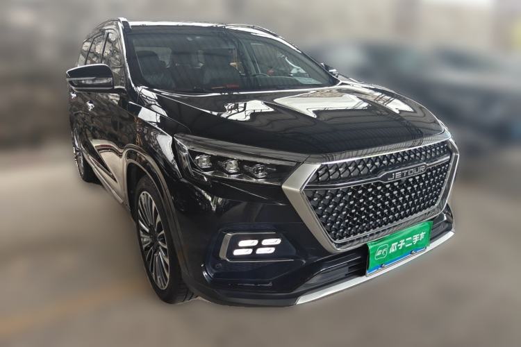 Used JETOUR X95 2020 1.6T DCT Exploration Pro Edition 7 Seats Front Right 45 Deg