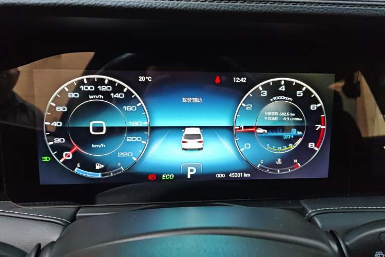 Used JETOUR X95 2020 1.6T DCT Discovery Pro Edition 5-seater Instrument Cluster