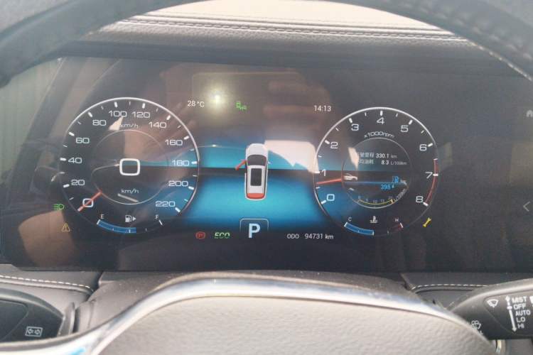 Used JETOUR X95 2020 1.6T DCT Exploration Pro Edition 5-seater Instrument Cluster