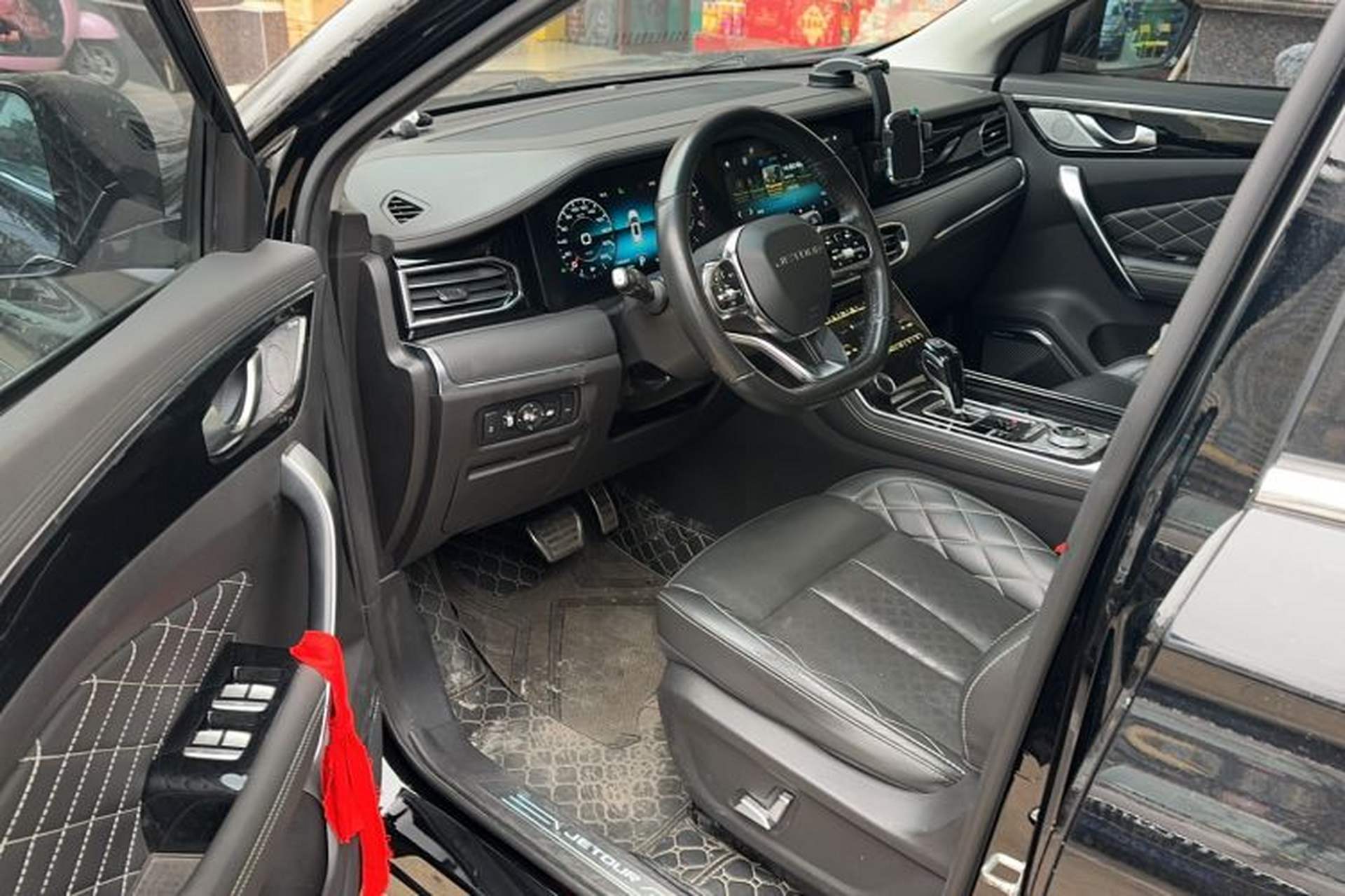 Used JETOUR X95 2020 1.6T DCT Exploration Pro Edition 7 Seats Interior 2