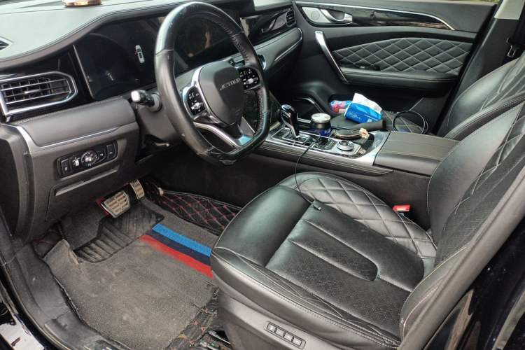 Used JETOUR X95 2020 1.6T DCT Conquer Pro Edition 7 Seats Left Front Seat