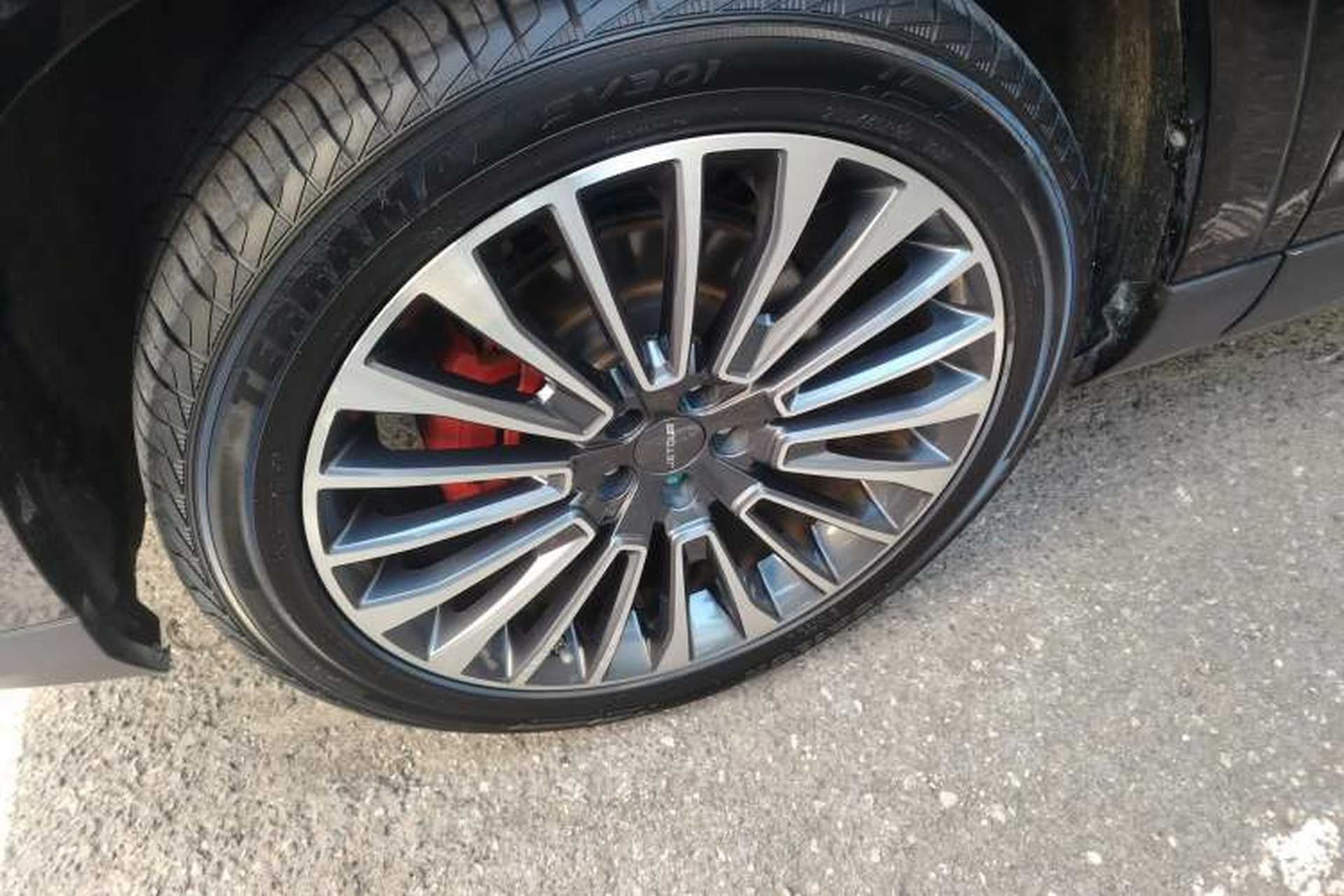 Used JETOUR X95 2020 1.6T DCT Exploration Pro Edition 5-seater Left Front Wheel Hub