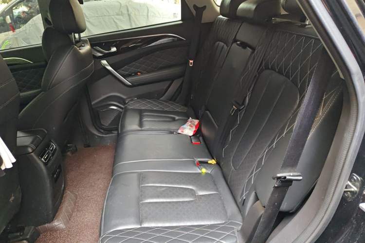 Used JETOUR X95 2020 1.6T DCT Discovery Pro Edition 5-seater Left Rear Seat