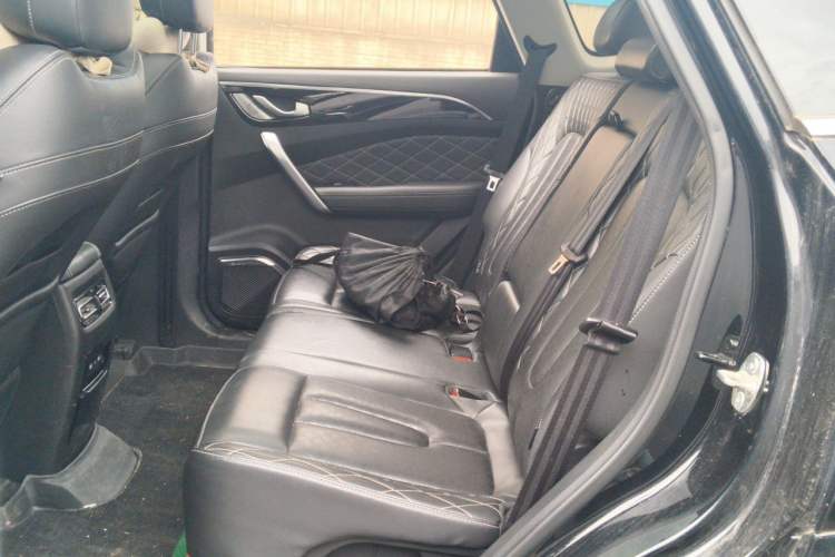 Used JETOUR X95 2020 1.6T DCT Exploration Pro Edition 5-seater Left Rear Seat