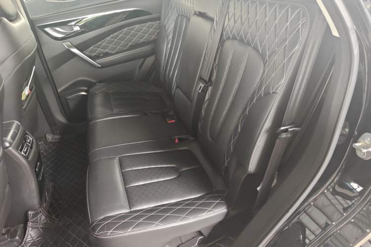 Used JETOUR X95 2020 1.6T DCT Exploration Pro Edition 7 Seats Left Rear Seat