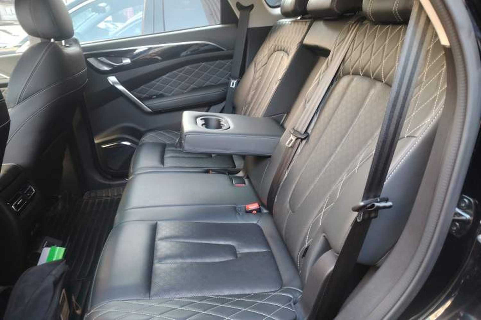 Used JETOUR X95 2020 1.6T DCT Exploration Pro Edition 5-seater Left Rear Seat
