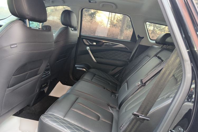 Used JETOUR X95 2020 1.6T DCT Exploration Pro Edition 5-seater Left Rear Seat