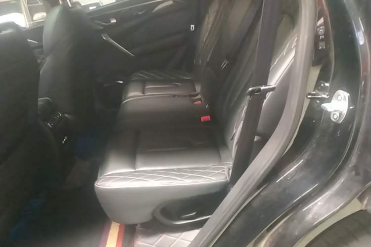 Used JETOUR X95 2020 1.6T DCT Exploration Pro Edition 5-seater Left Rear Seat