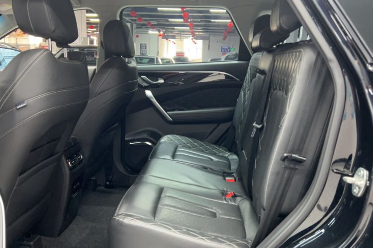 Used JETOUR X95 2020 1.6T DCT Exploration Pro Edition 5-seater Left Rear Seat