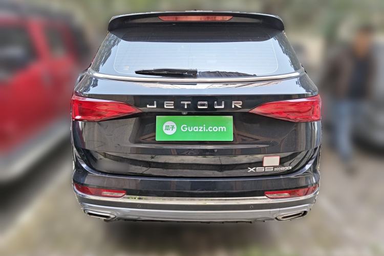 Used JETOUR X95 2020 1.6T DCT Discovery Pro Edition 5-seater Rear