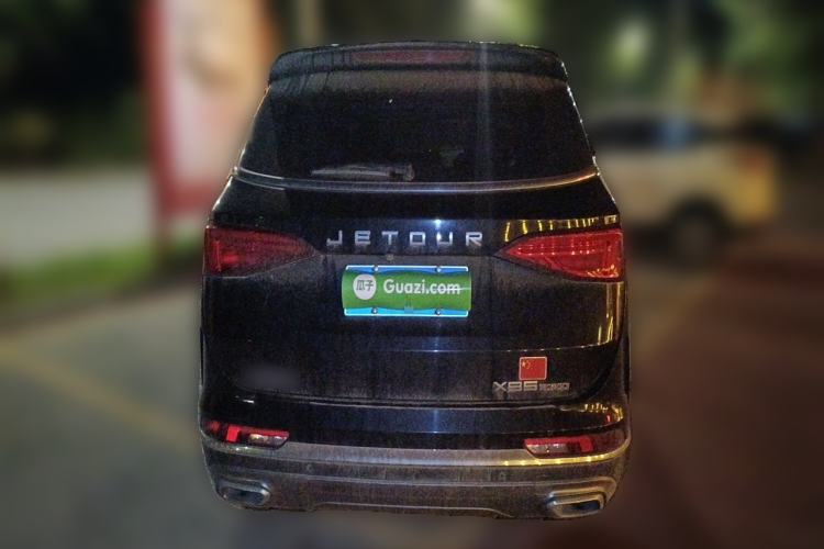 Used JETOUR X95 2020 1.6T DCT Exploration Pro Edition 5-seater Rear