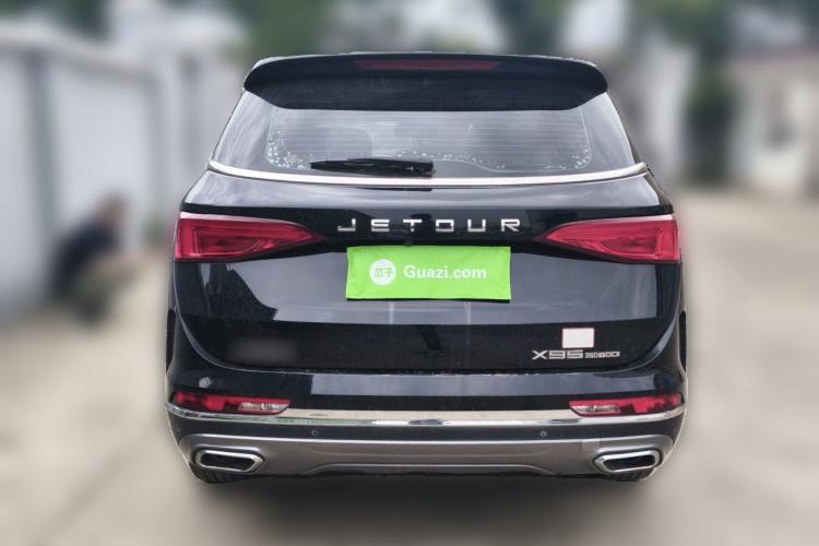 Used JETOUR X95 2020 1.6T DCT Exploration Pro Edition 5-seater Rear