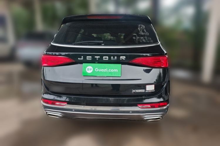 Used JETOUR X95 2020 1.6T DCT Exploration Pro Edition 5-seater Rear